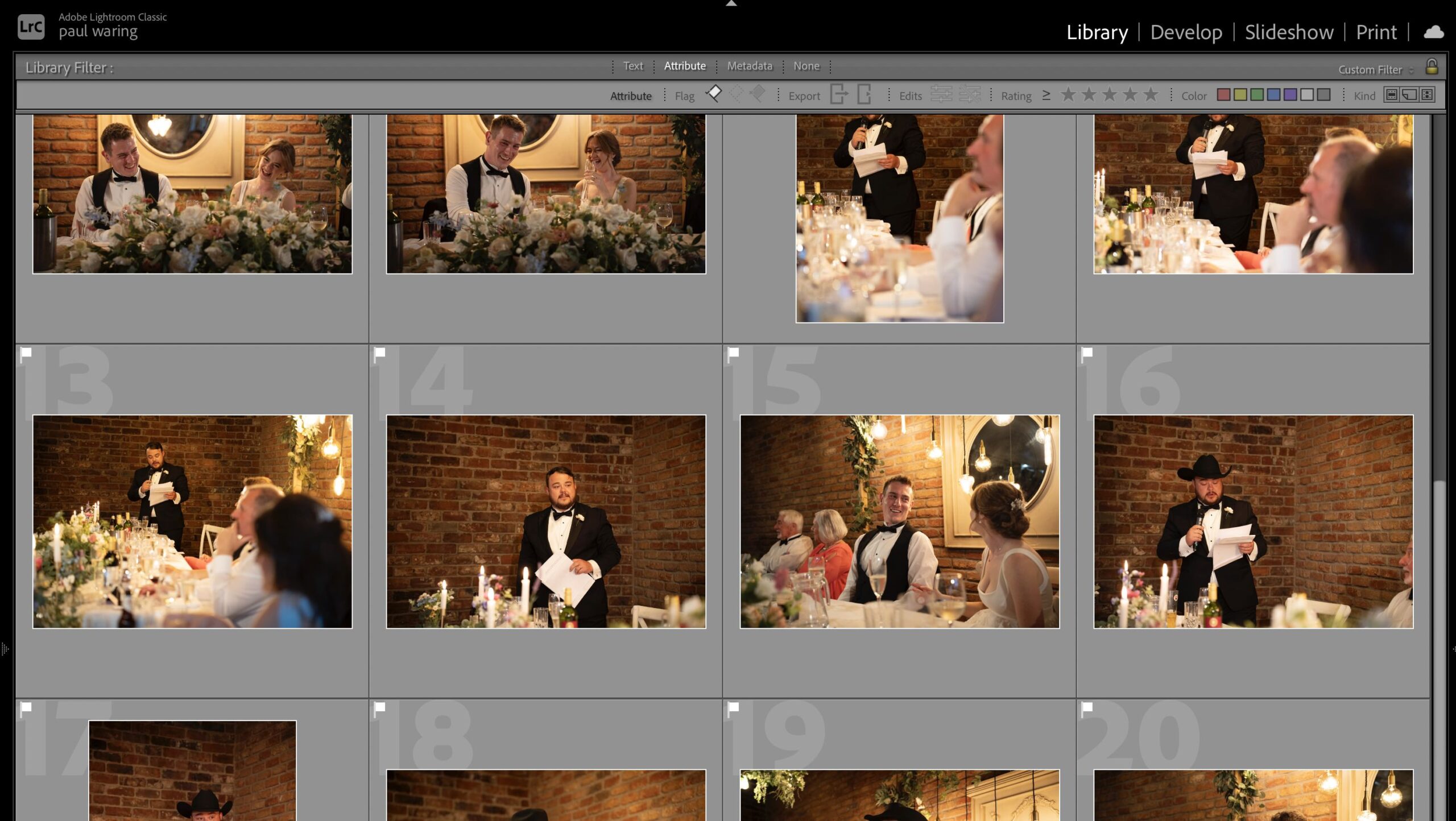 How to Cull Photos in Lightroom: Organize Like a Pro Lightroom culling - filter your selection