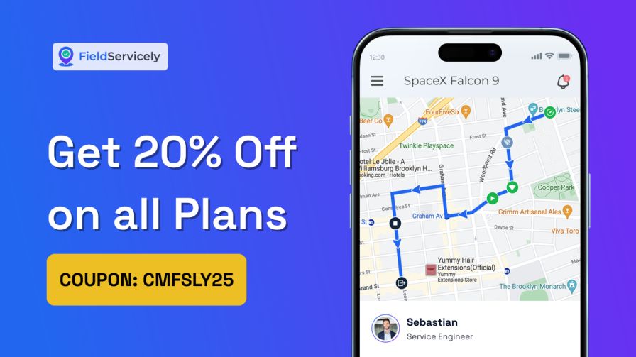 FieldServicely black Friday deal