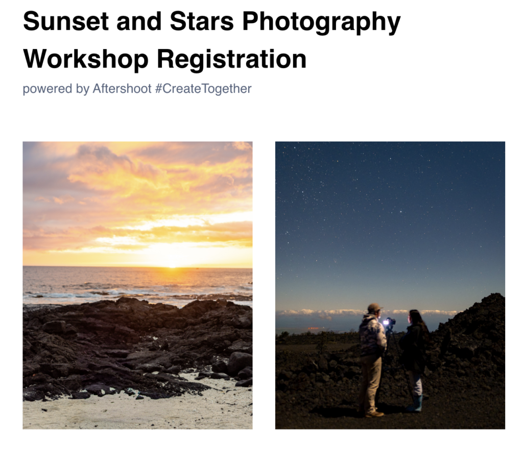 4 December Photography Events You Need to Attend in 2024