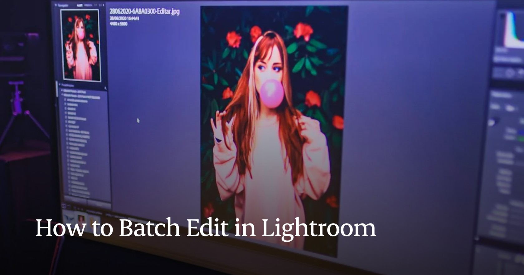 How to Batch Edit in Lightroom: A Step-by-Step Guide for Photographers Lightroom batch editing