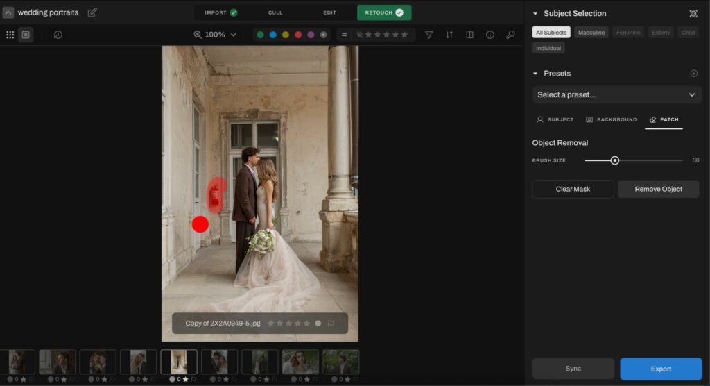 remove objects from your photos