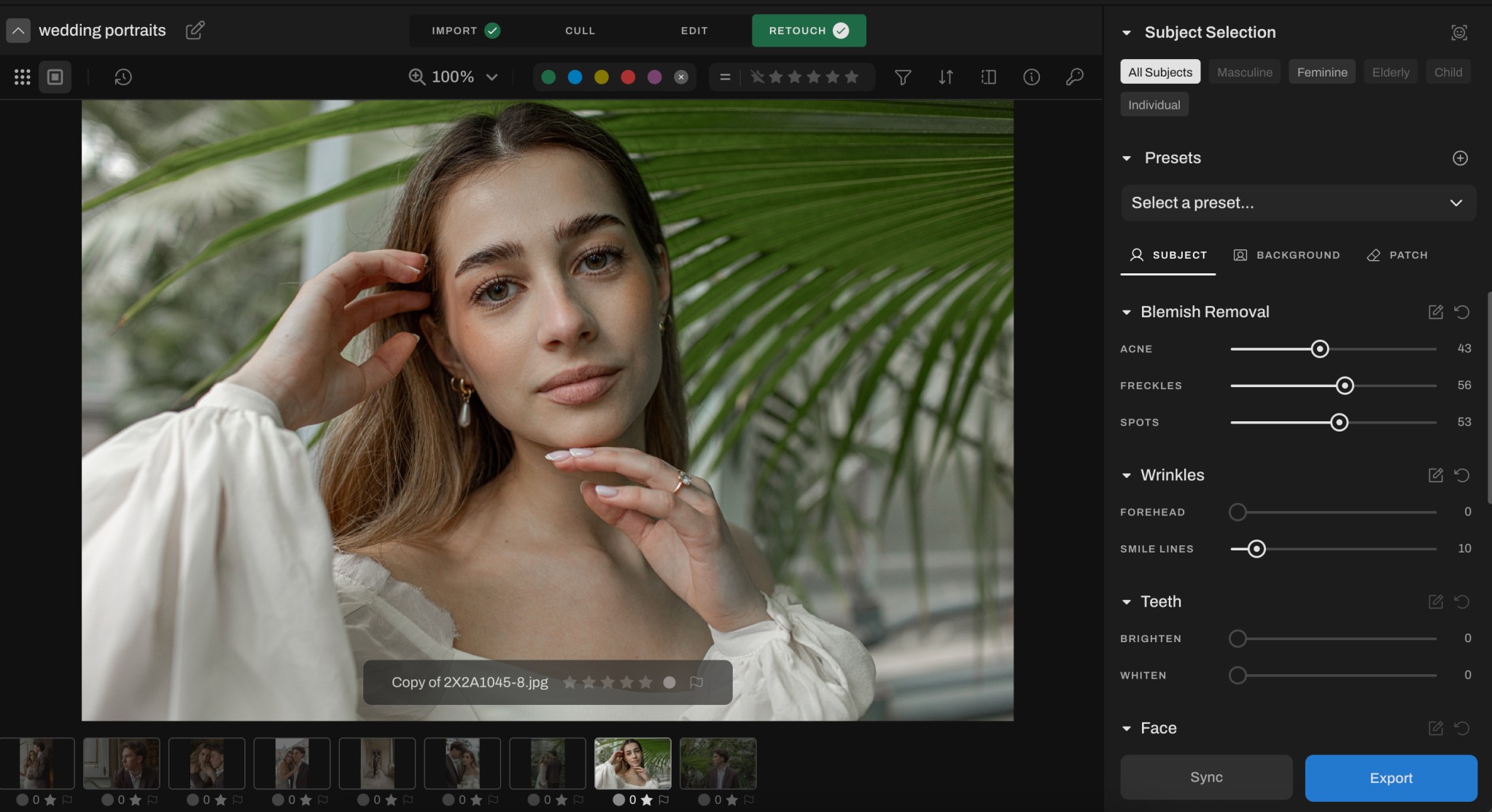 The Pro Guide to Wedding Retouching retouch your photos
