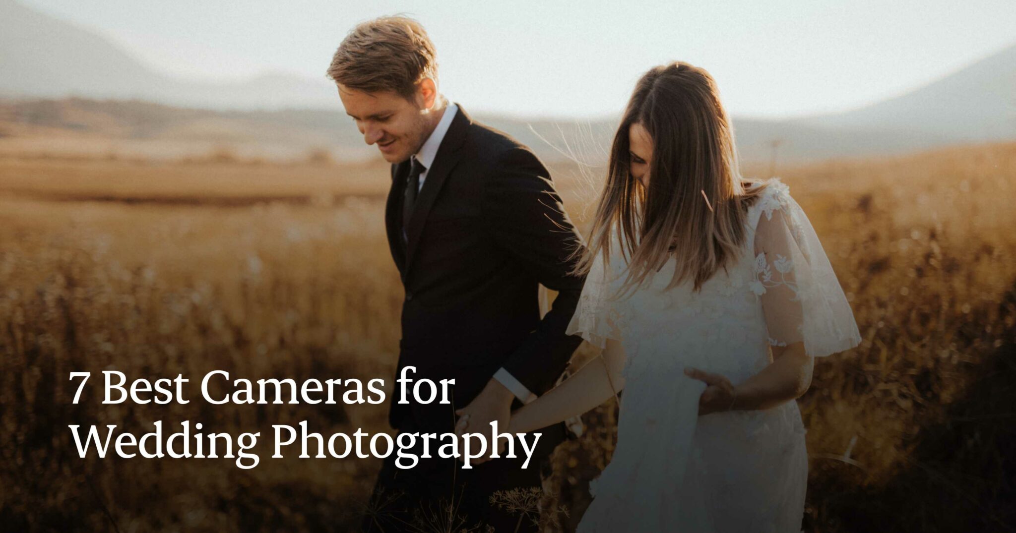Wedding photography camera banner