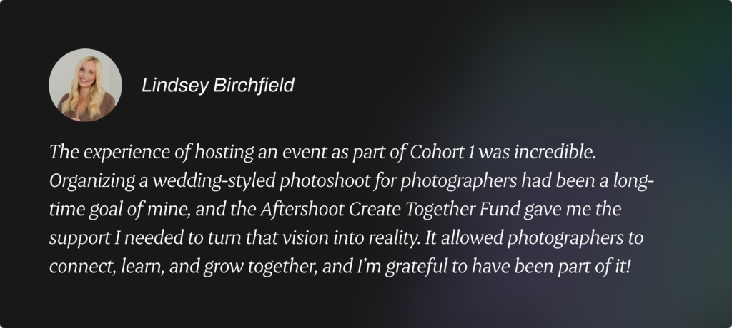What people say about Create Together Fund