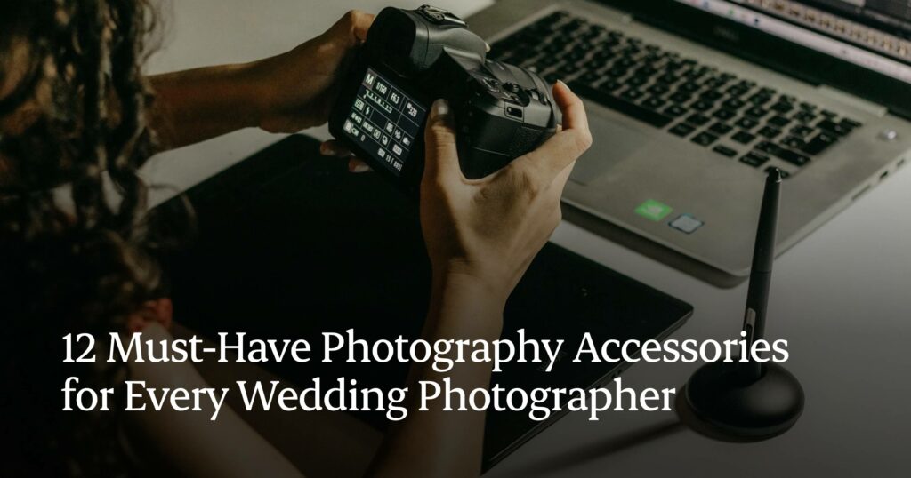 wedding photography accessories