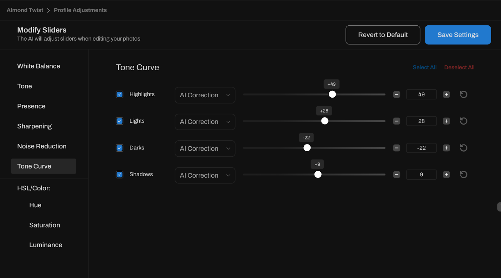 Portrait Editing Workflow: How to Streamline Your Process for Faster Edits AI editing adjustments