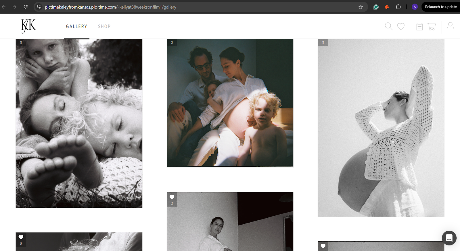 Pictime vs Pixieset: Which One Should Photographers Use in 2025? Pictime dashboard