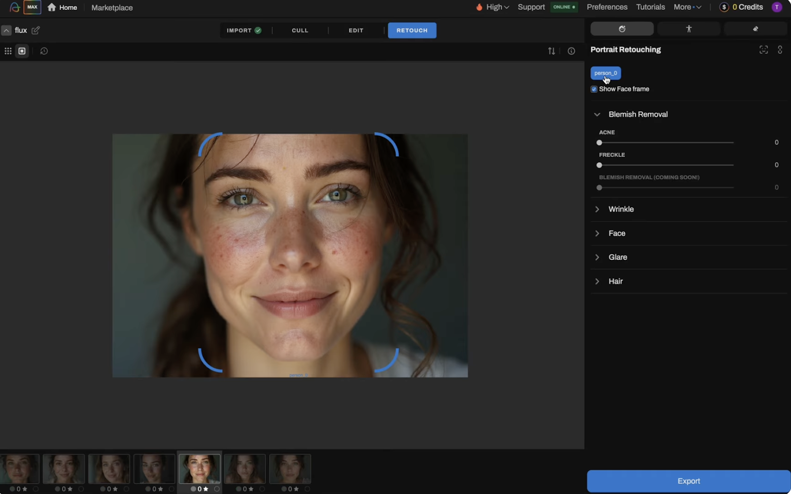 Portrait Editing Workflow: How to Streamline Your Process for Faster Edits ai portrait retouching