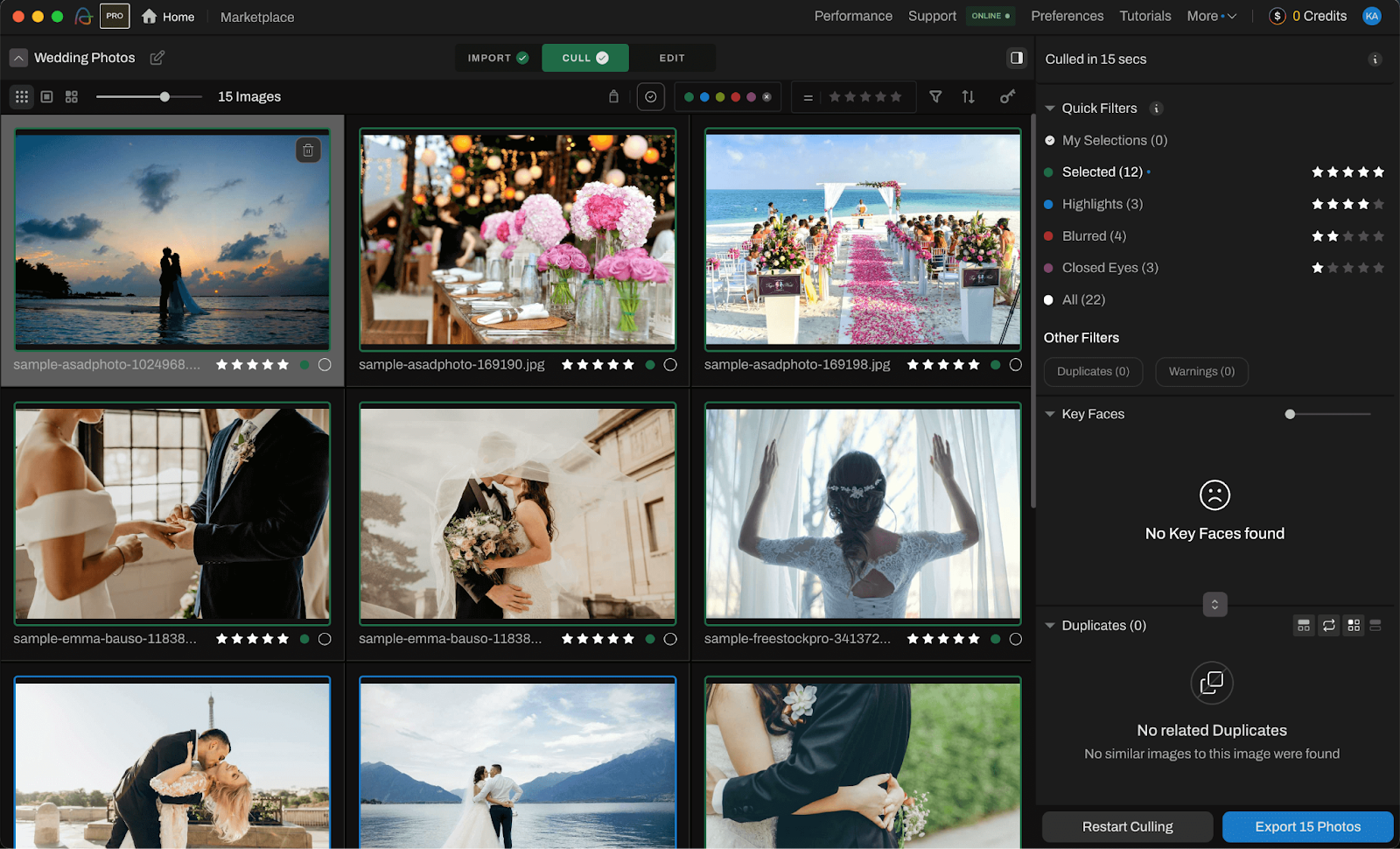 AI Masking in Photo Editing: Which Tool Should Photographers Use? cull/edit images in Aftershoot