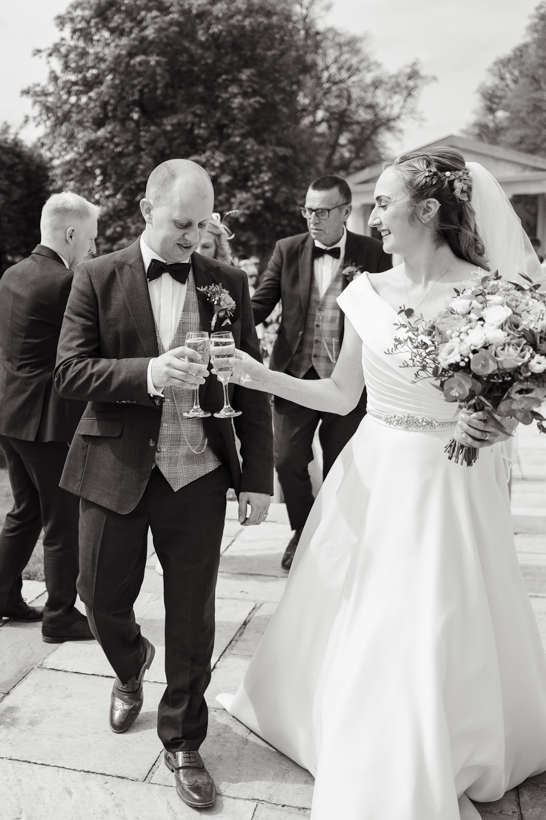 How to Photograph a Wedding? groom and bride photography