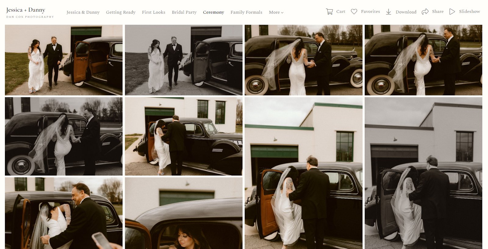 Pictime vs Pixieset: Which One Should Photographers Use in 2025? Pixieset gallery