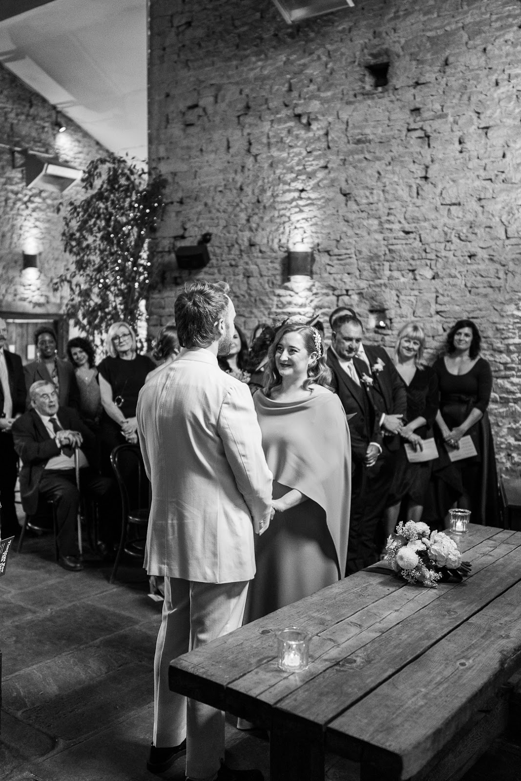 How to Photograph a Wedding? Wedding couple at the ceremony