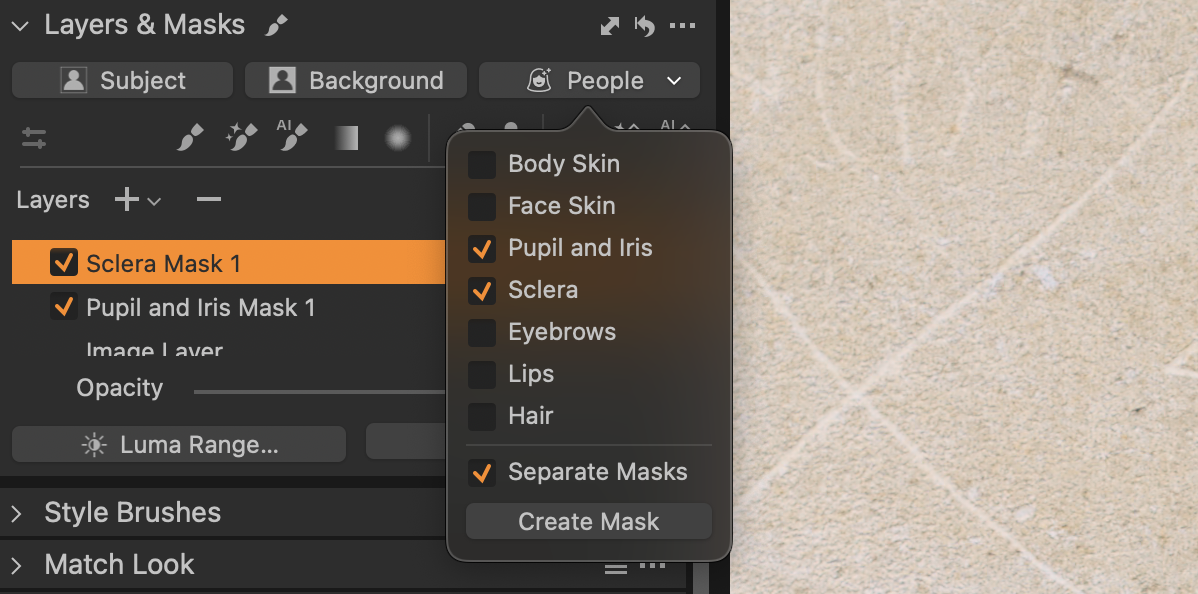 AI Masking in Photo Editing: Which Tool Should Photographers Use? AI masking in Capture One