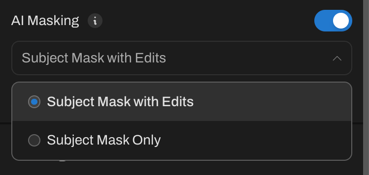 AI Masking in Photo Editing: Which Tool Should Photographers Use? AI masking options