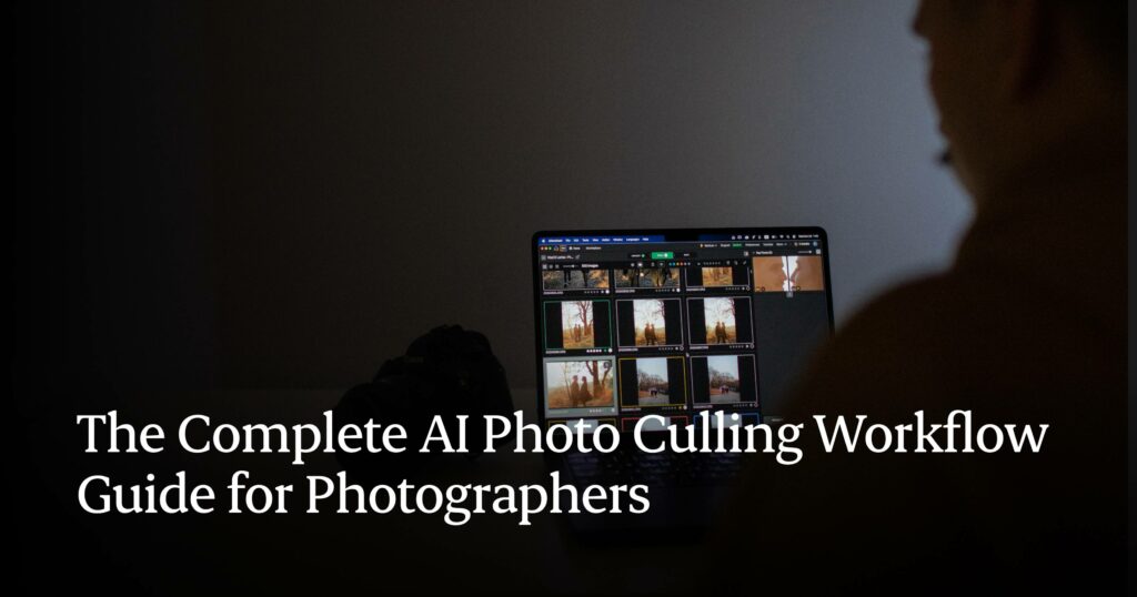 photo culling workflow
