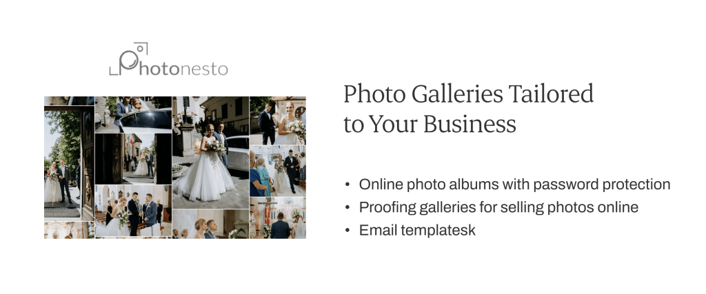 picdrop photo sharing gallery