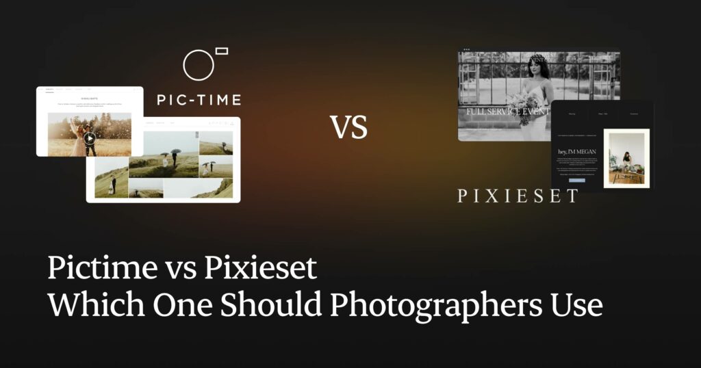 pictime vs pixieset