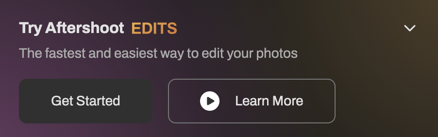 trying aftershoot ai editing
