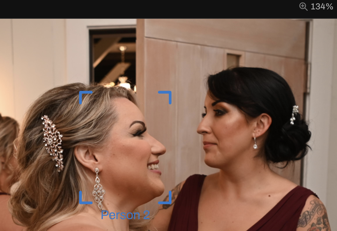 A Complete Guide to Retouching Boudoir Photos zoom in to retouch face in aftershoot