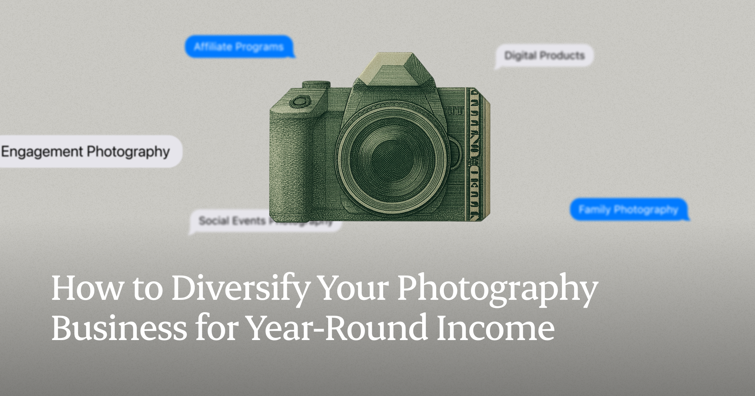 8 Ways to Diversify Your Wedding Photography Business Income diversify your photography business income