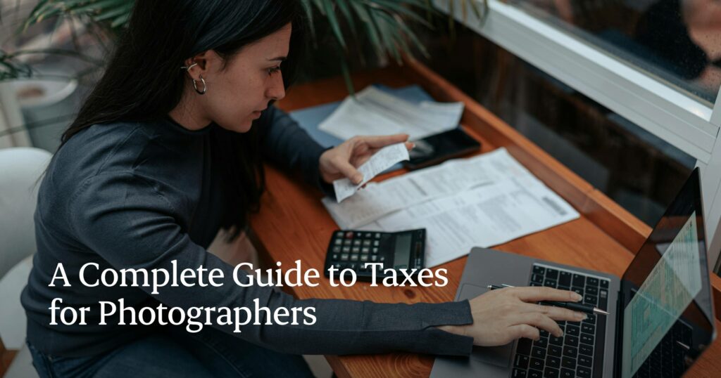 taxes for photographers