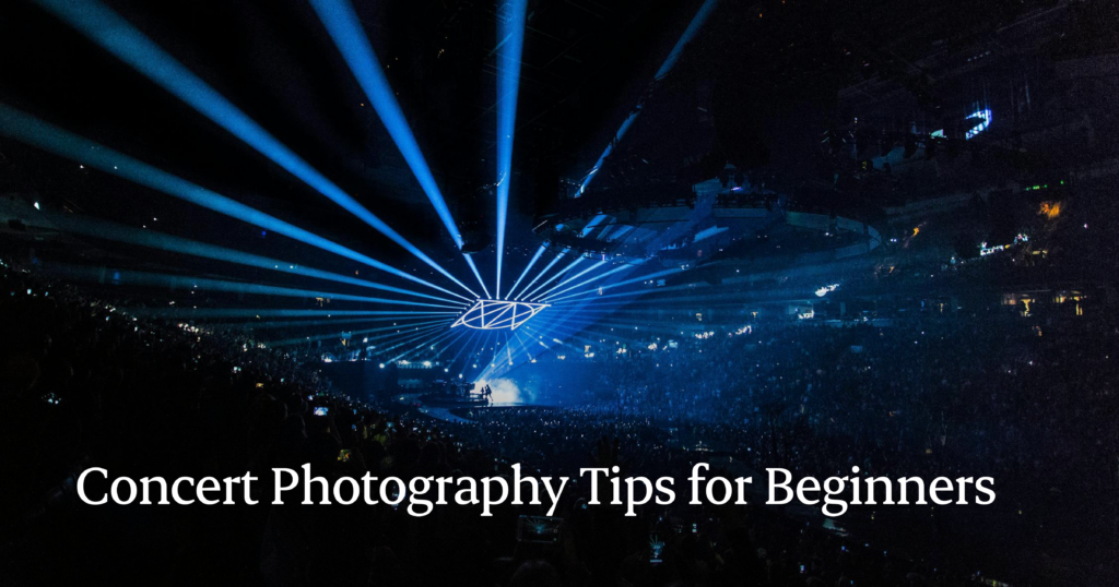concert photography for beginners