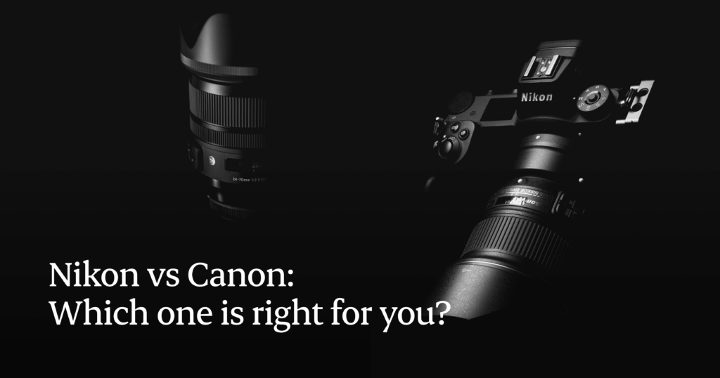 nikon vs canon 