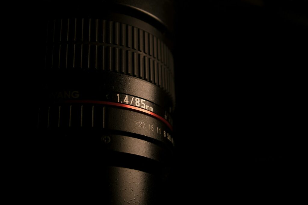 85mm lens