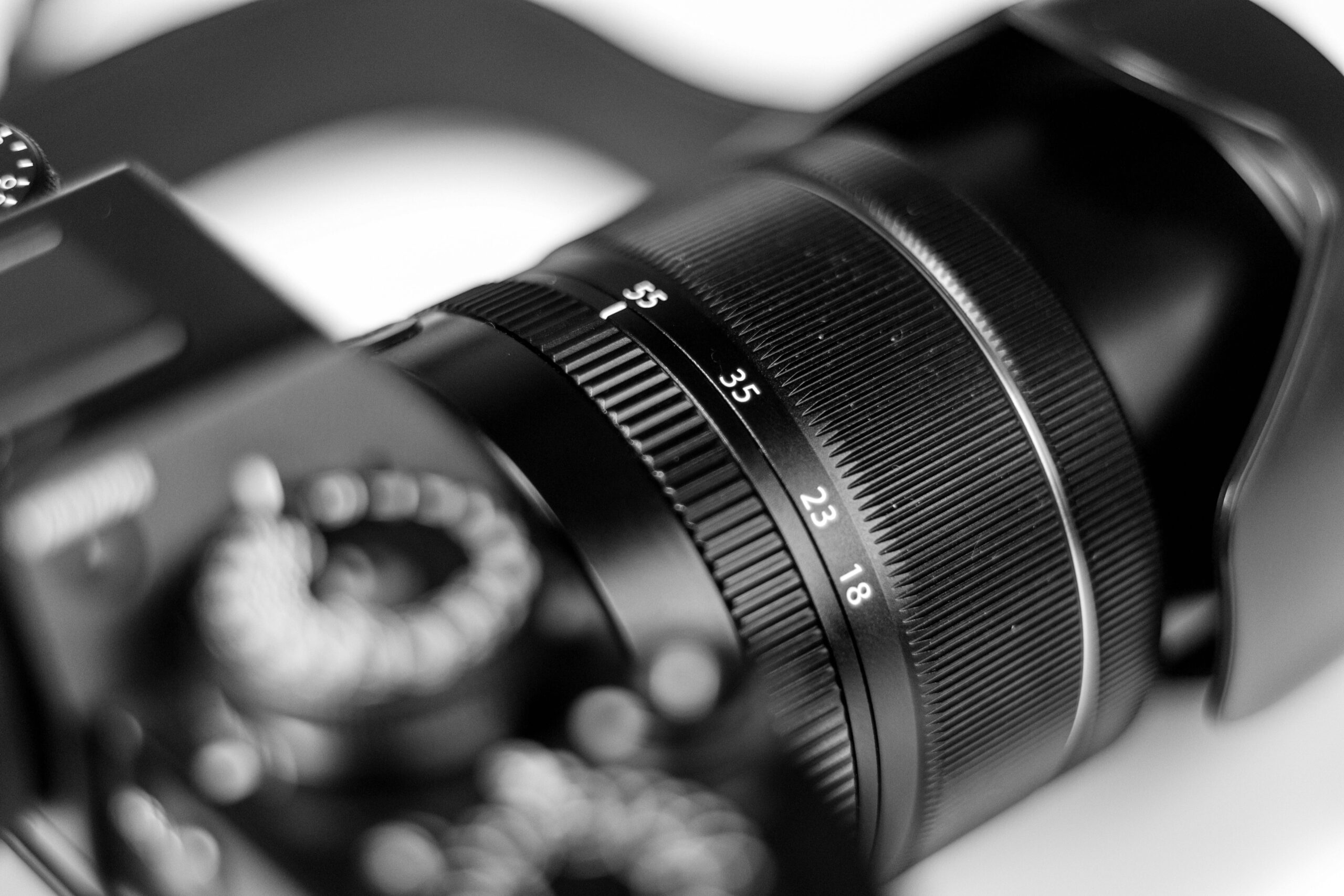 55mm lens