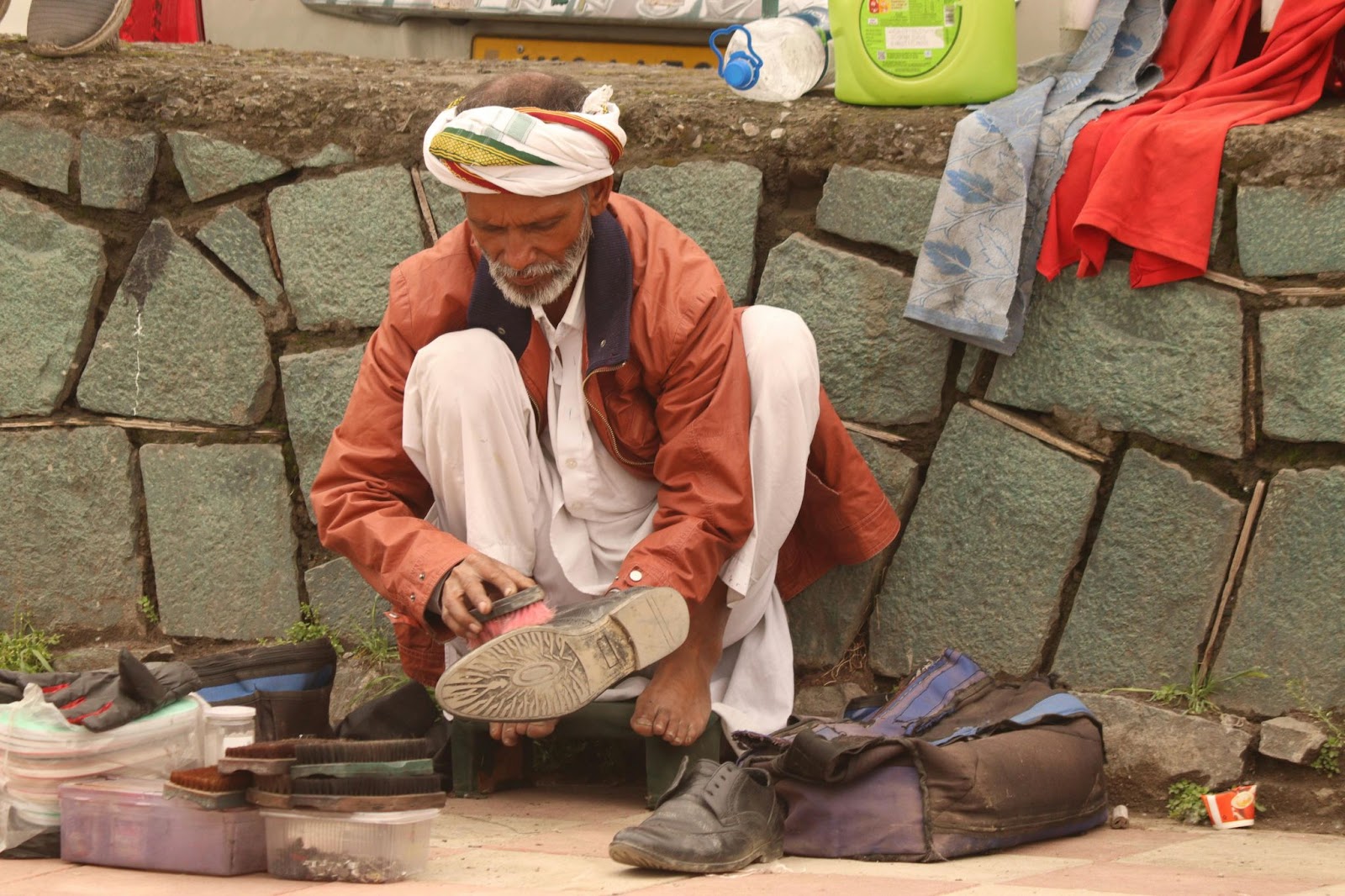 types of portrait photography: street portraits