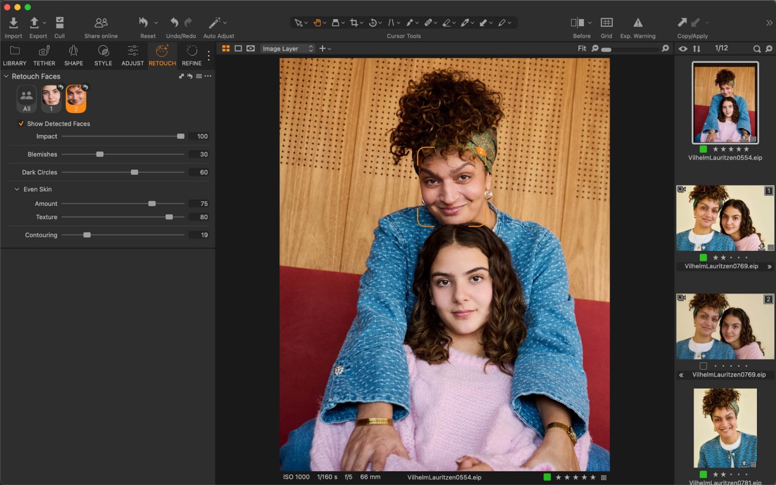 A Complete Guide to Portrait Retouching Workflow Capture one ai retouching