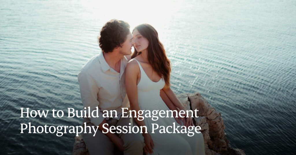 engagement photography session package