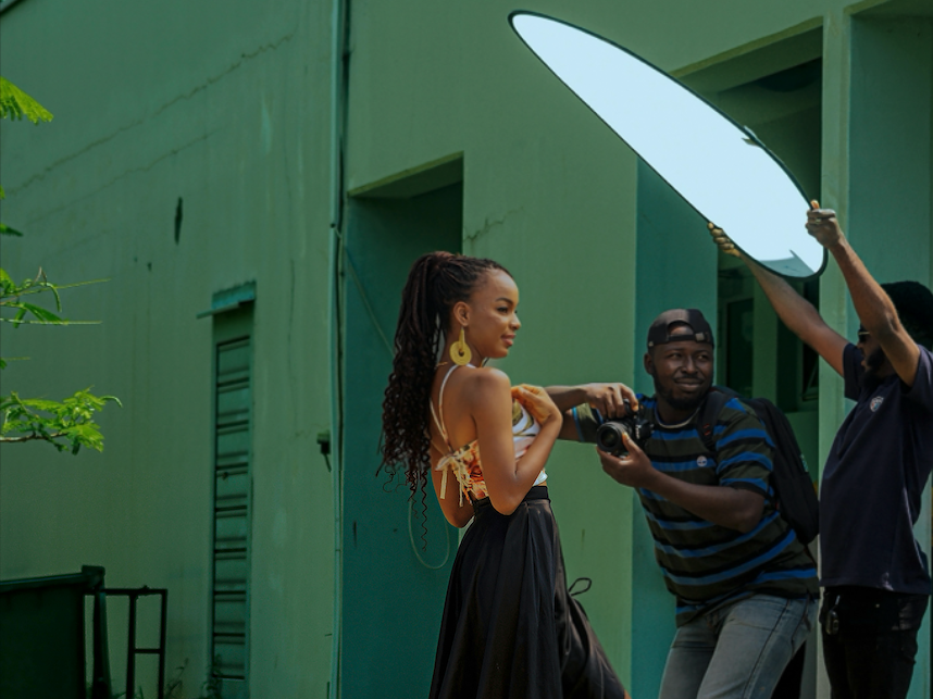 outdoor portrait photography lighting