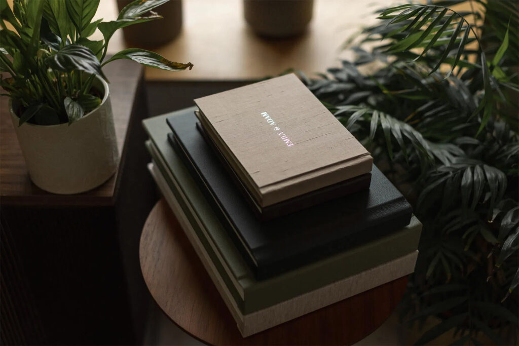 Wedding photography album pricing