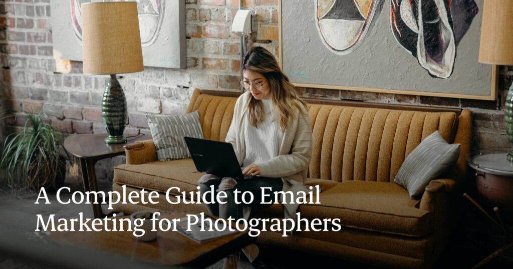 email marketing for photographers