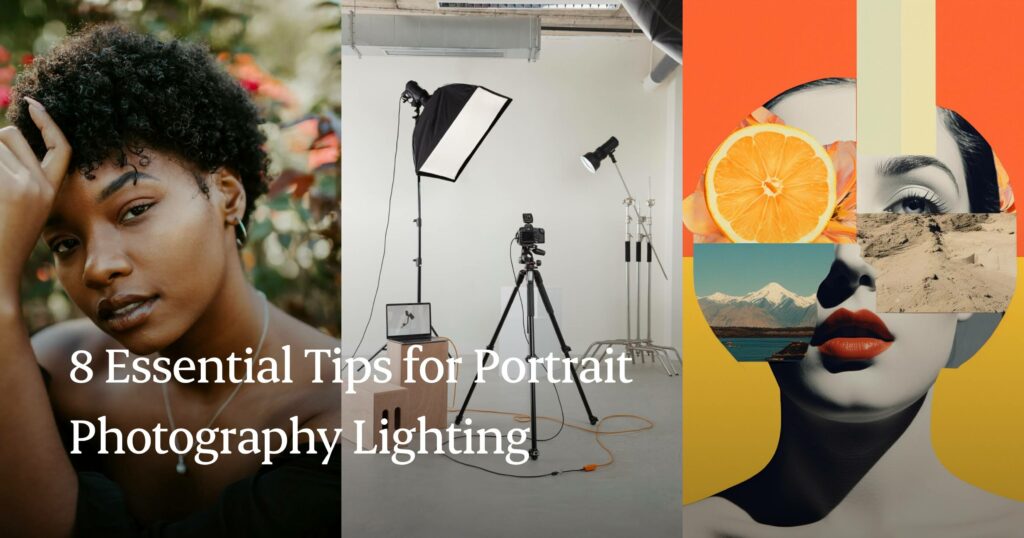 portrait photography lighting tips