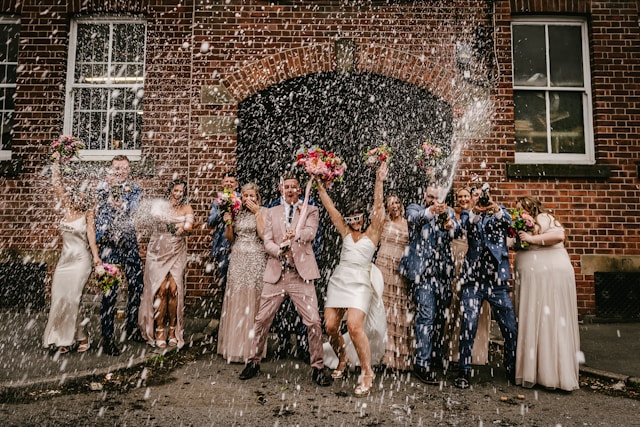 The Ultimate Wedding Photography Shot List: 100+ Must-Have Photos to Capture Every Moment wedding photography shots - party