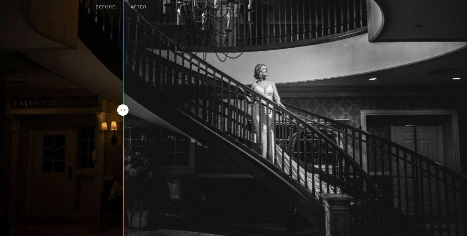 Classic film aesthetic style