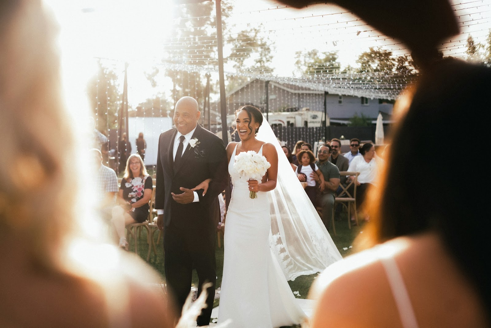 The Ultimate Wedding Photography Shot List: 100+ Must-Have Photos to Capture Every Moment wedding photography shots - bride with father