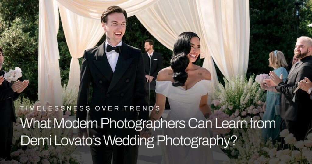 Demi Lovato's wedding photos