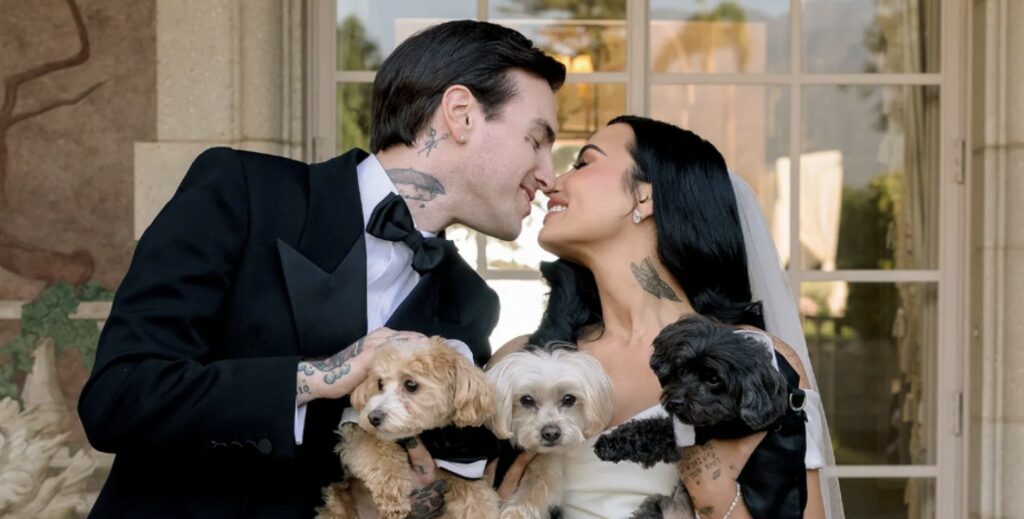 Demi's wedding photography
