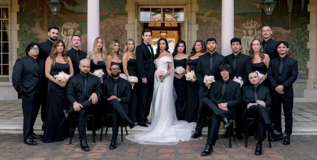 Demi Lovato wedding photos