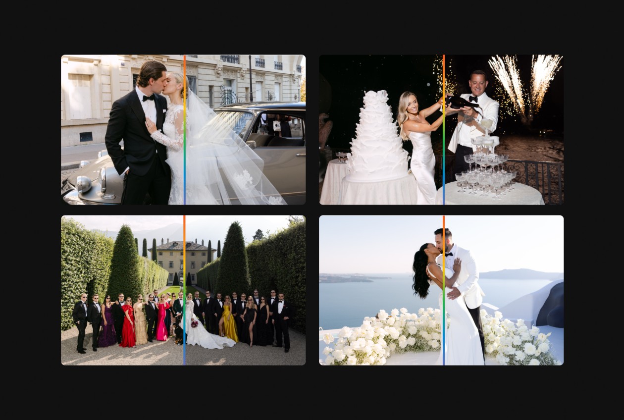 Rivalry Turned Romance: The Story of Anna and Thanos' Photography Journey Anna and Thanos AI style