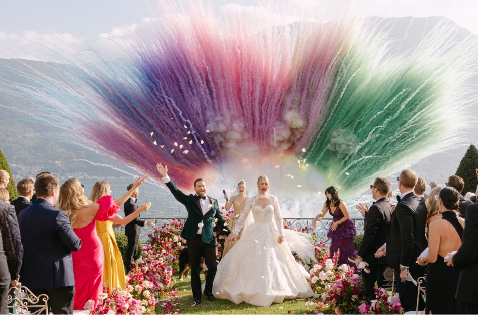 Rivalry Turned Romance: The Story of Anna and Thanos' Photography Journey AI editing preset before
