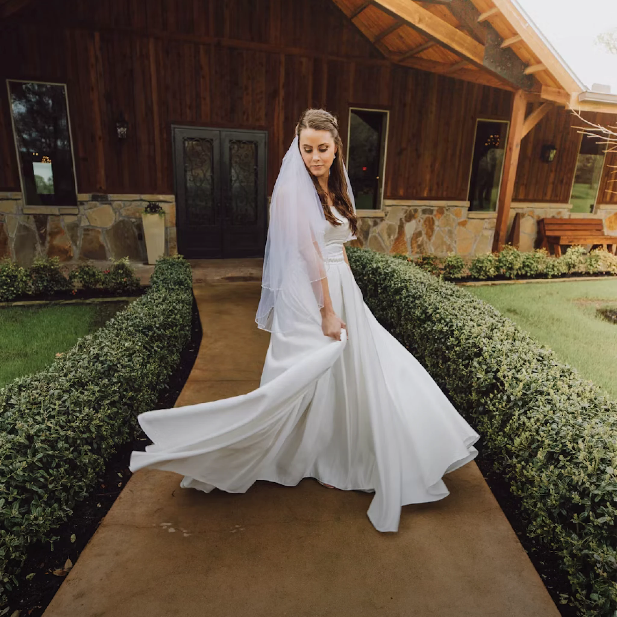 wedding dress photography