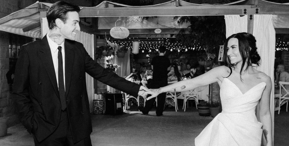 photos from her wedding