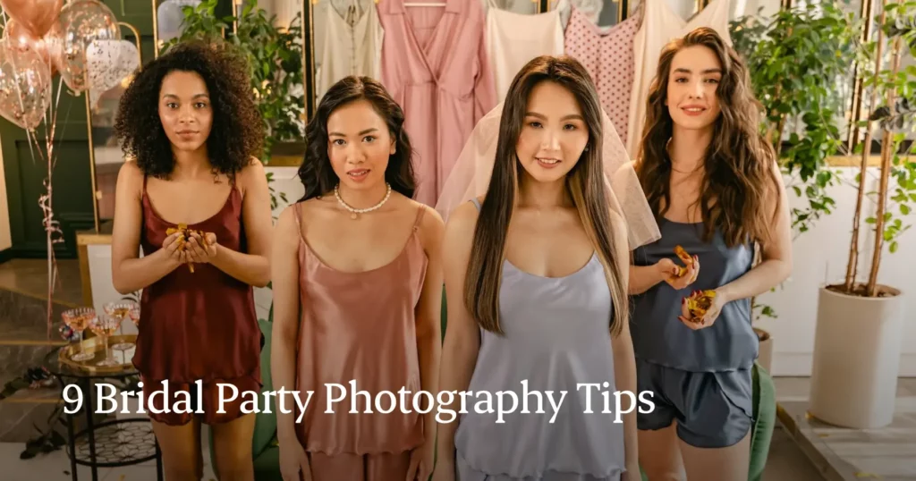 Bridal photography tips