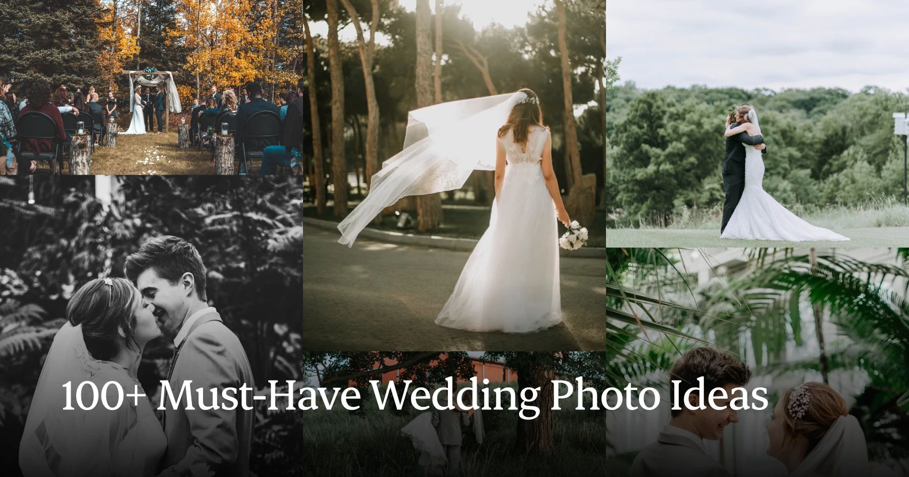 The Ultimate Wedding Photography Shot List: 100+ Must-Have Photos to Capture Every Moment wedding photography shot list