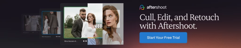 Cull Edit Retouch with Aftershoot