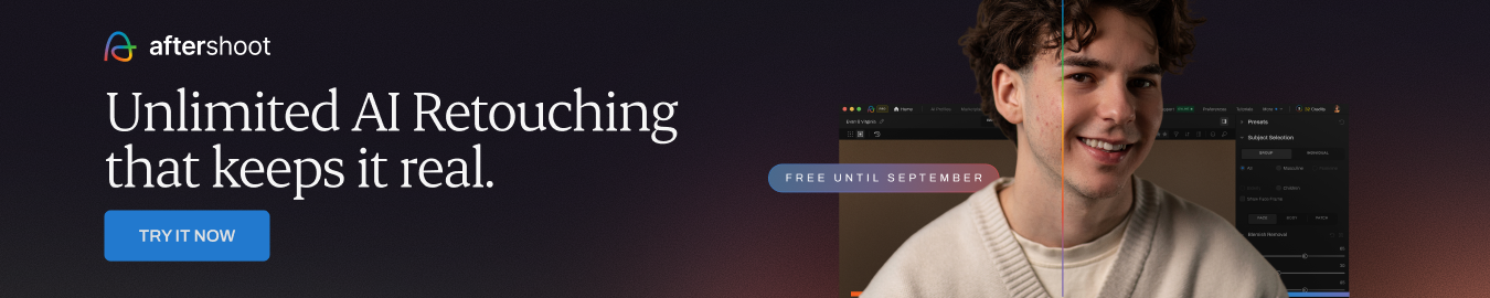 Aftershoot AI Retouching Is Here!